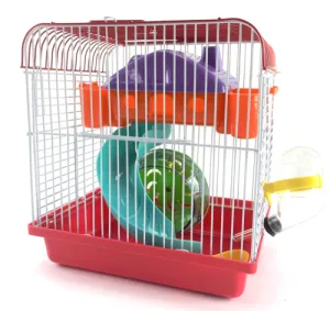 Hamster Small Rodent Cage Habitat Playhouse Gerbil Mouse Mice   Accessories New