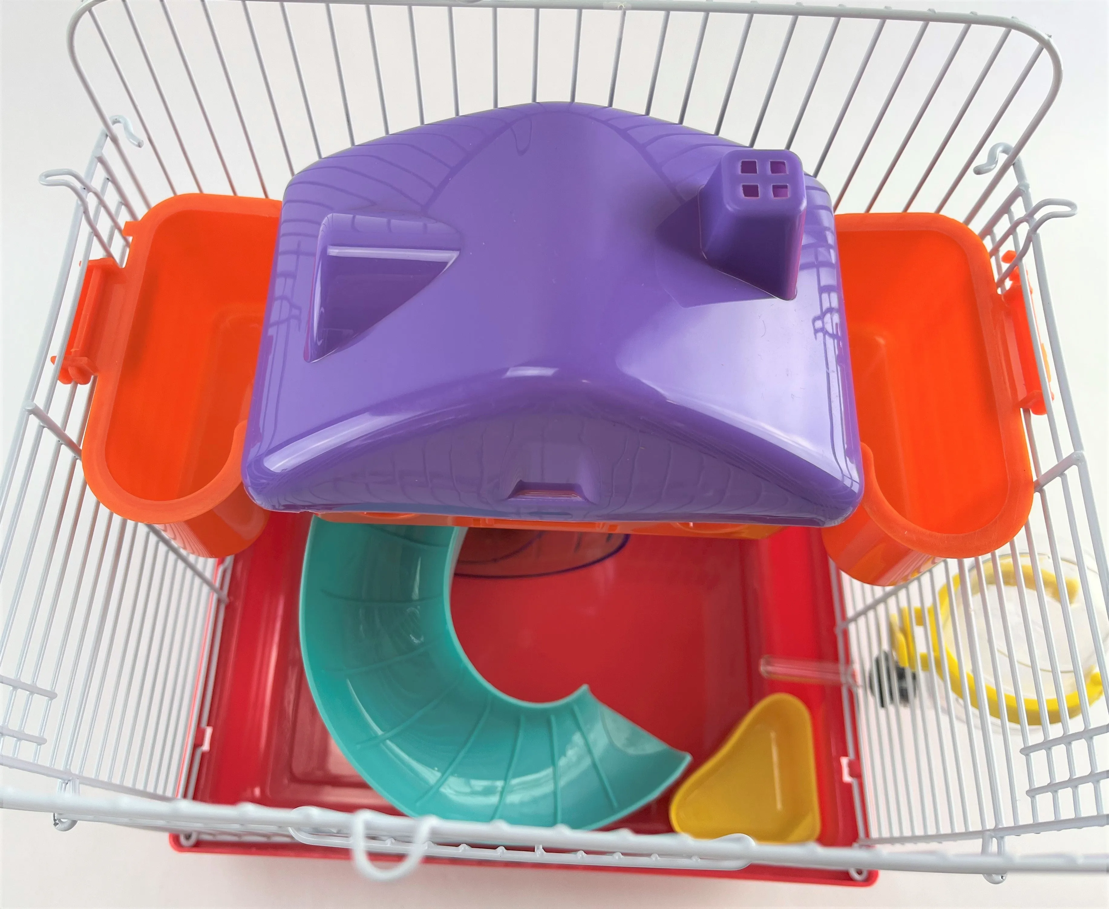 Hamster Small Rodent Cage Habitat Playhouse Gerbil Mouse Mice   Accessories New