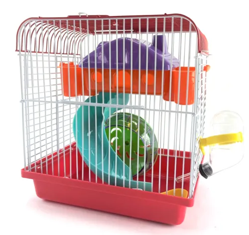 Hamster Small Rodent Cage Habitat Playhouse Gerbil Mouse Mice   Accessories New