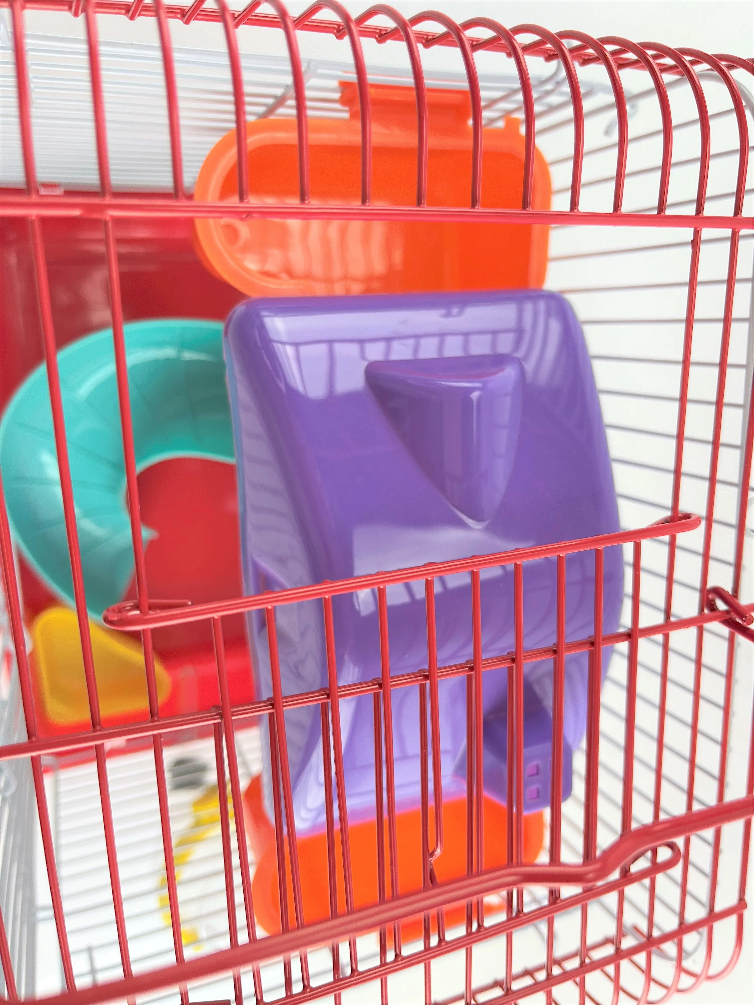 Hamster Small Rodent Cage Habitat Playhouse Gerbil Mouse Mice   Accessories New