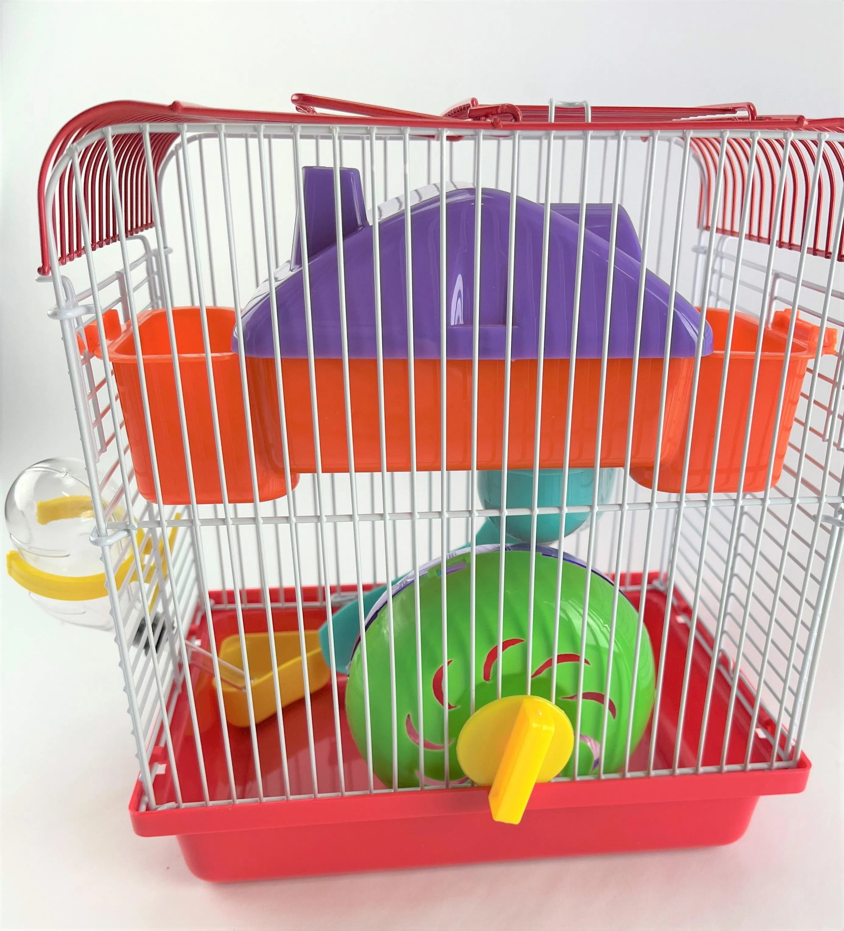 Hamster Small Rodent Cage Habitat Playhouse Gerbil Mouse Mice   Accessories New