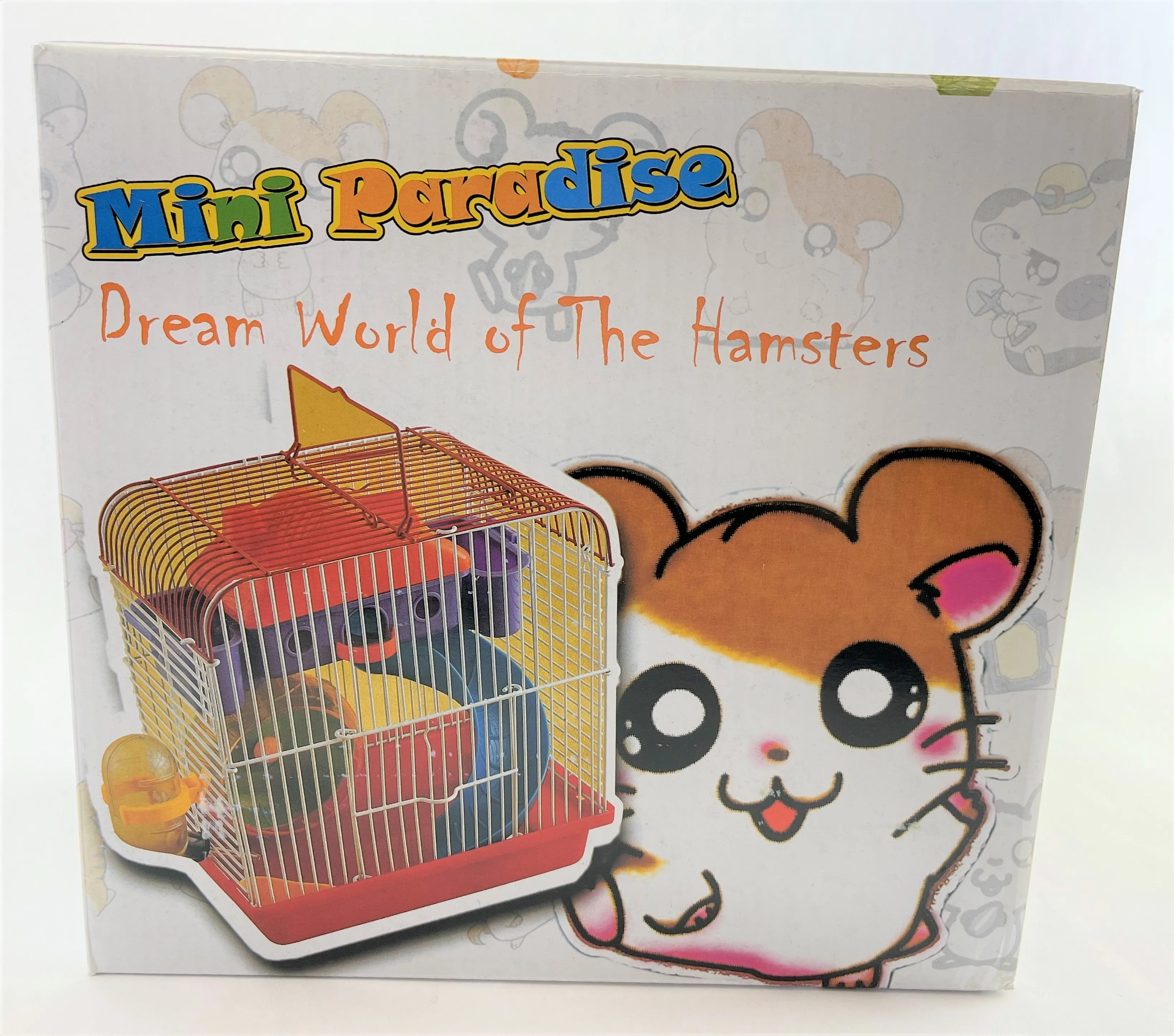Hamster Small Rodent Cage Habitat Playhouse Gerbil Mouse Mice   Accessories New