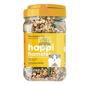 Happi Hamster Shiny Glossy Coat