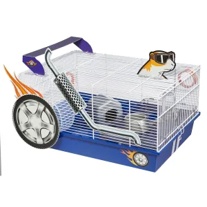 Hot Rod Hamster Cage - Midwest Homes Critterville
