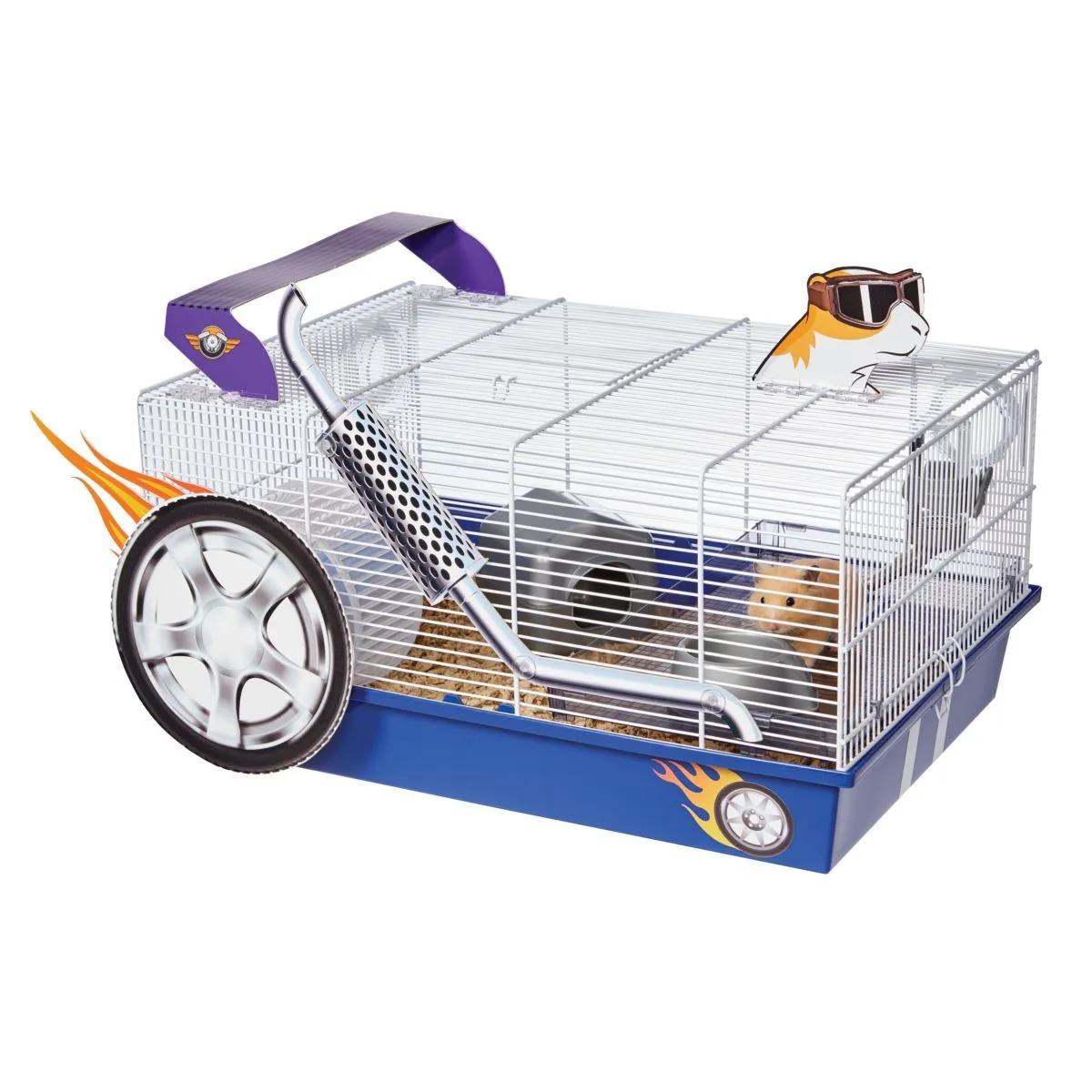 Hot Rod Hamster Cage - Midwest Homes Critterville