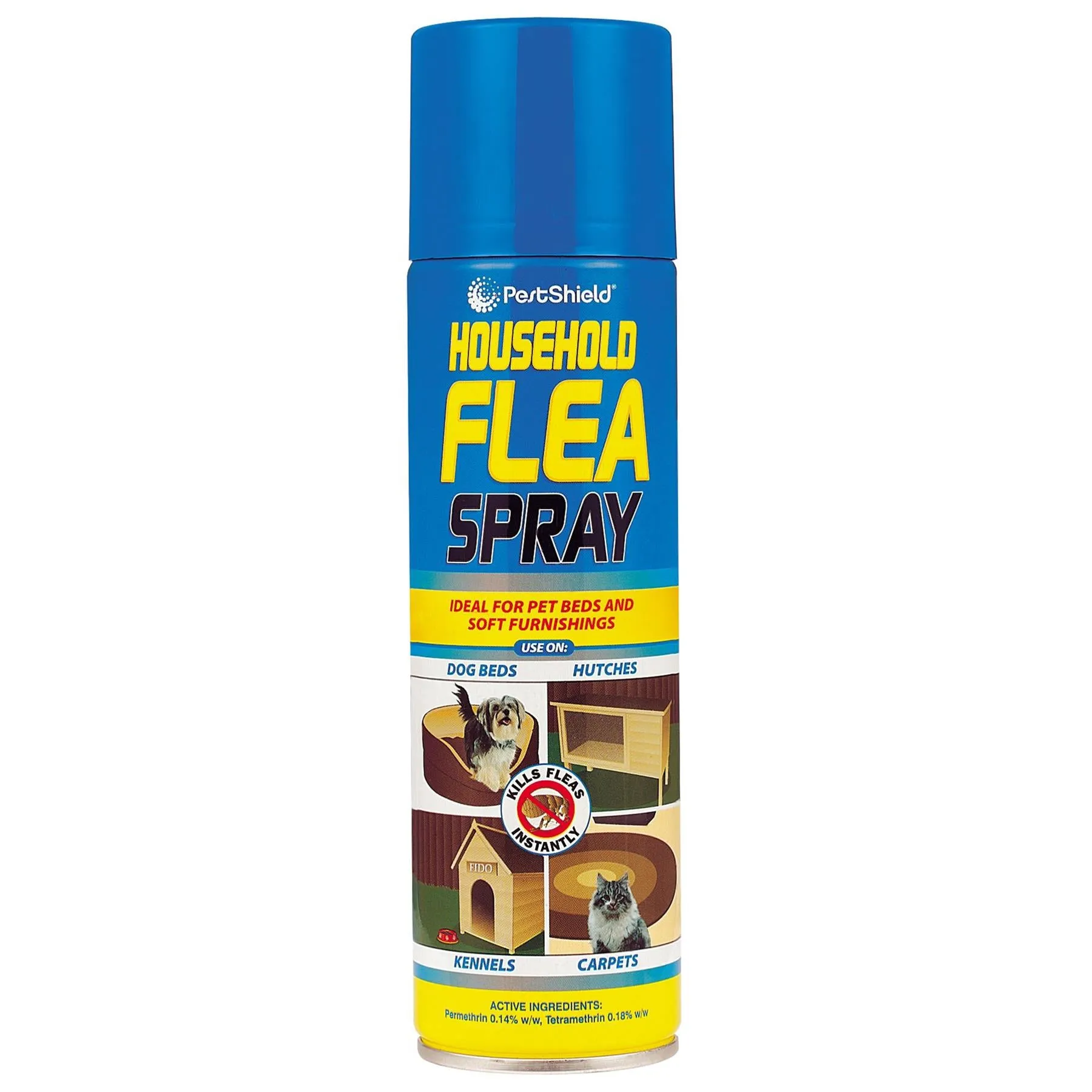 Household Flea Killer Spray - 200ml - By PestShield