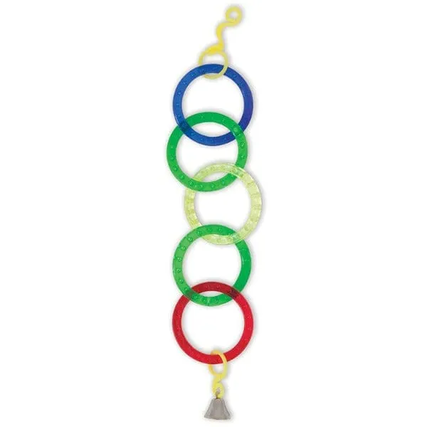 JW Activitoys Olympia Rings Bird Toy