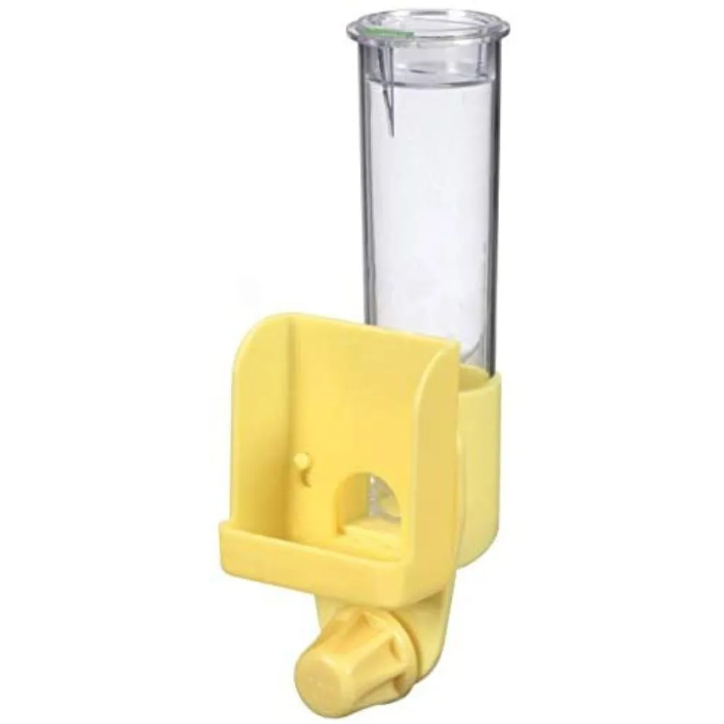 JW Pet Company Clean Seed Silo Bird Feeder
