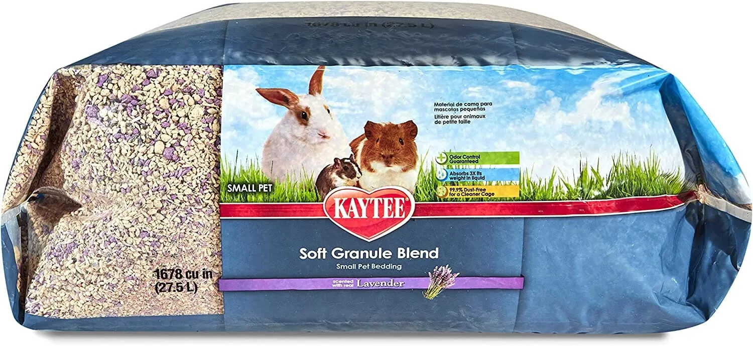 Kaytee Soft Granule Lavender Blend - 27.5 l