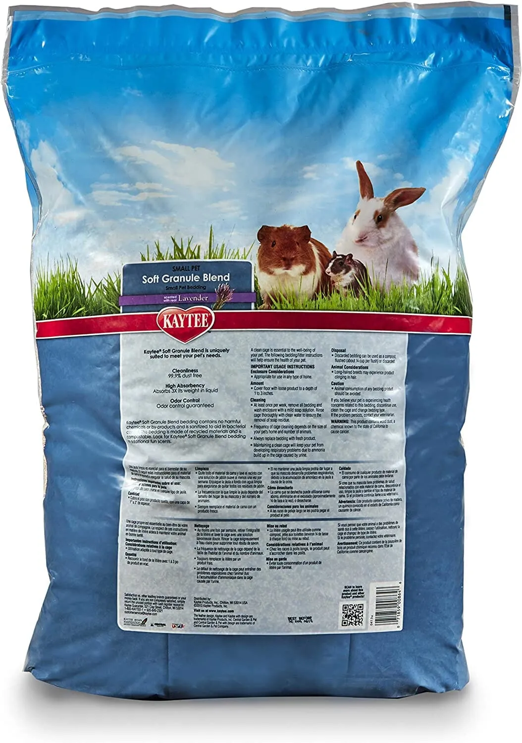 Kaytee Soft Granule Lavender Blend - 27.5 l