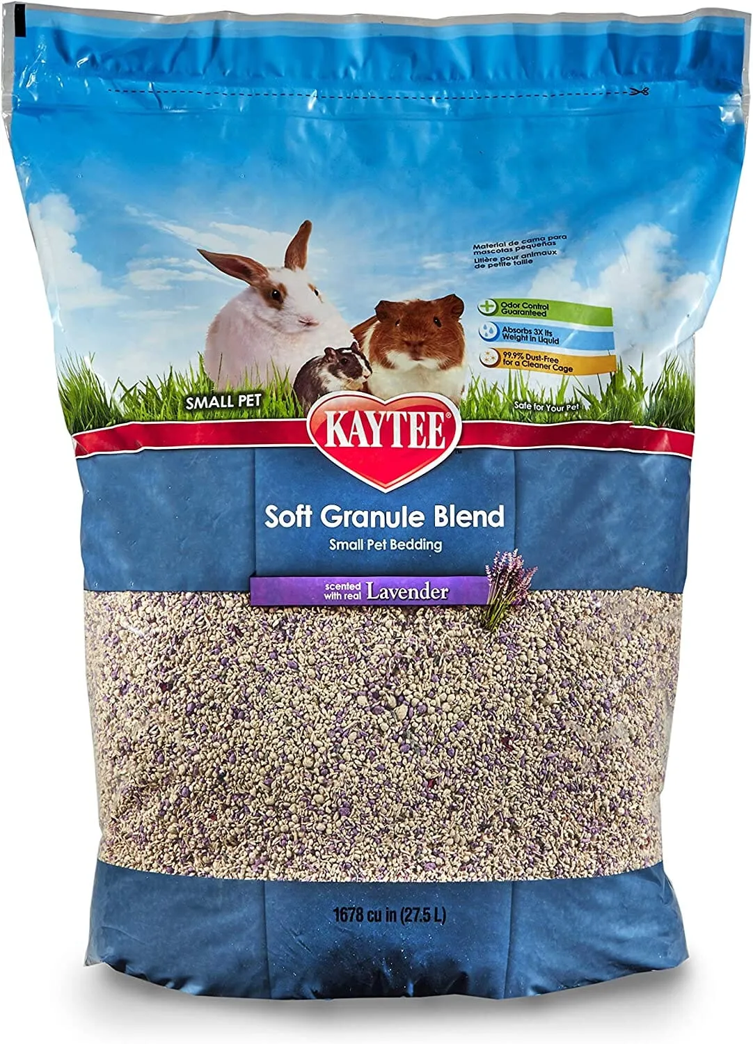 Kaytee Soft Granule Lavender Blend - 27.5 l