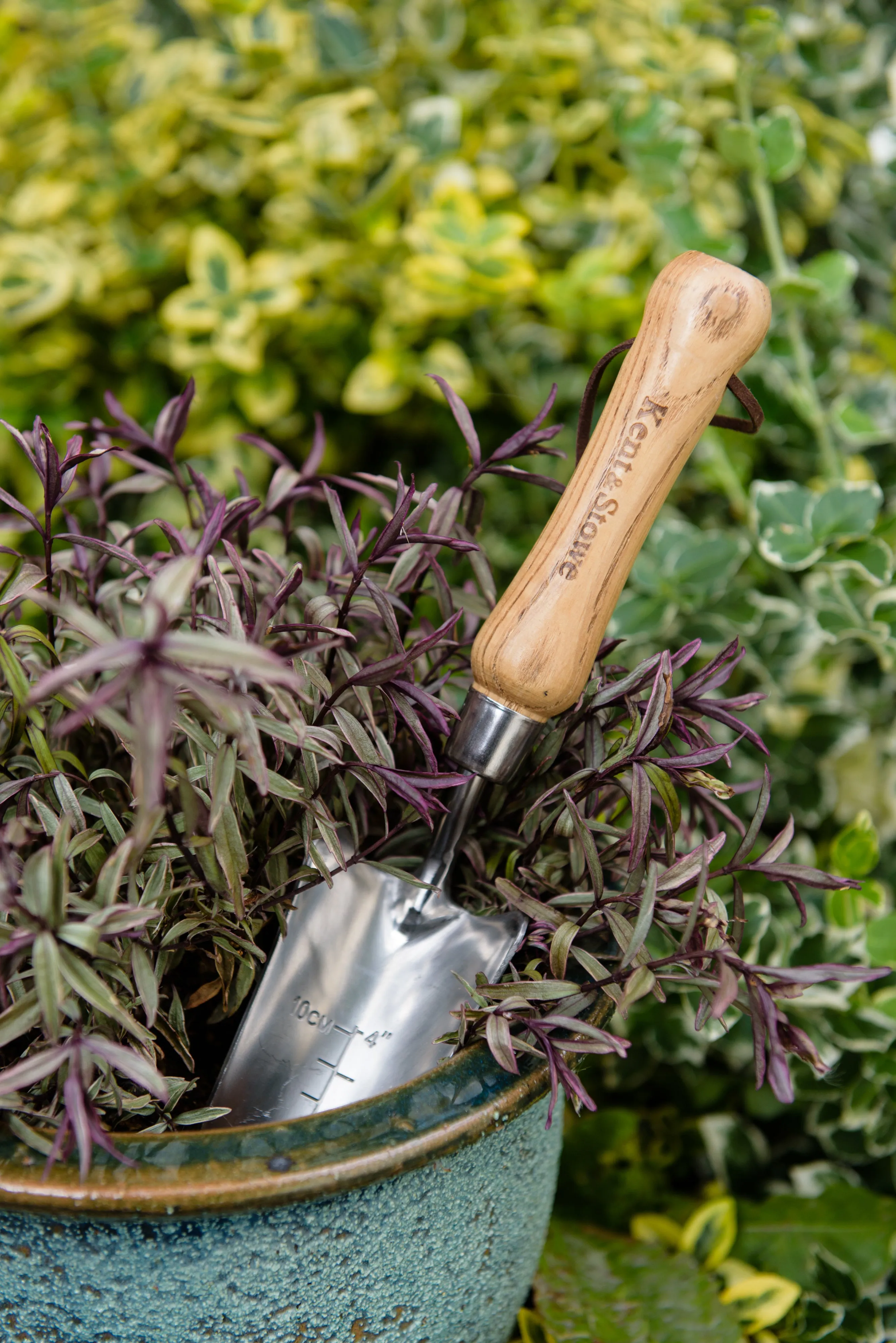 Kent & Stowe Stainless Steel Transplant Trowel