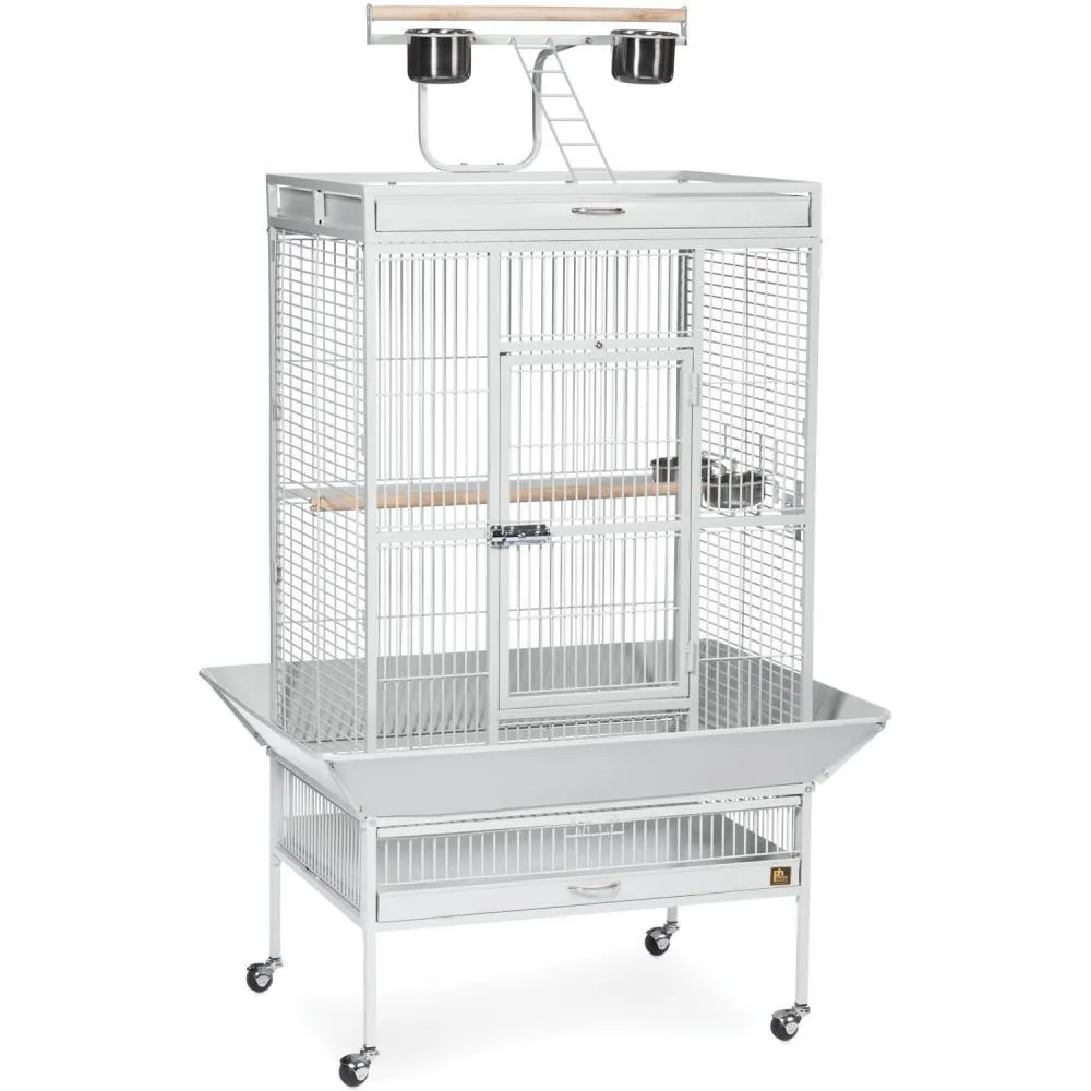 Large Wrought Iron Play Top Bird Cage - Prevue Hendryx