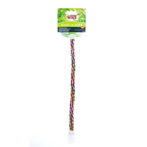 Living World - Cotton Perch Banana Flavour (16mm x 20cm)