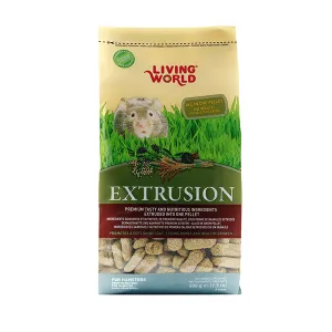 Living World Extrusion Hamster Food