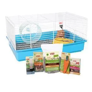 Living World Hamster Starter Kit - 46 cm L x 29 cm W x 23 cm H