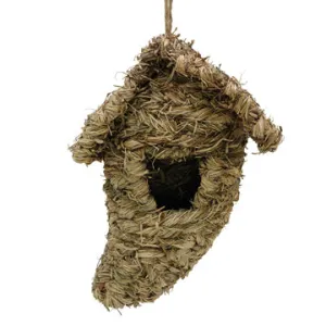 Living World Outdoor Bird Nest - Orchard Grass - Cone - 21 cm x 15 cm x 26 cm  (8.3'' x 5.9in x 10.2in in)