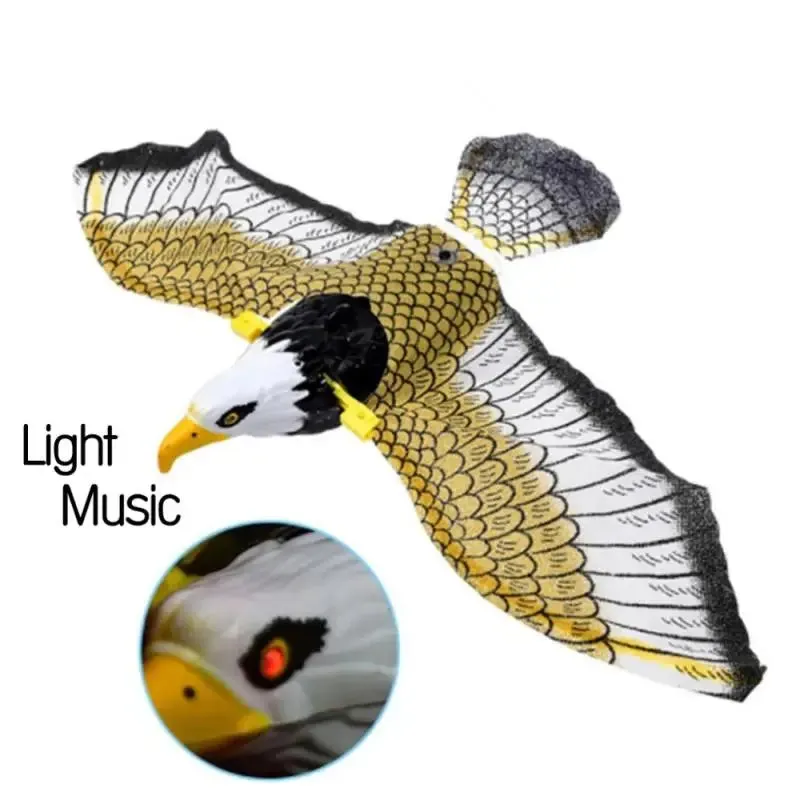 Luminous Electric Eagle Cat Toy