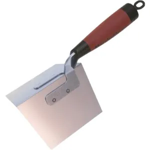 Marshalltown Drywall Corner Trowel Flexible Blade Durasoft Handle, 5" X 3-3/4"