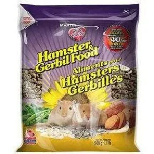 Martins Little Friends Hamster And Gerbil Food