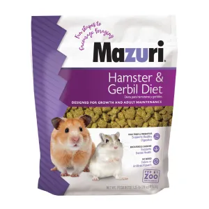 Mazuri® Hamster & Gerbil Diet
