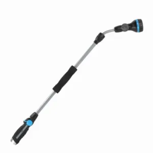 Melnor R8639GTDI Adjustable 33" - 48" 8 Pattern Comfort Grip Garden Watering Wand - Quantity of 6