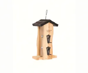 Nature's Way Cedar Vertical Wave Feeder
