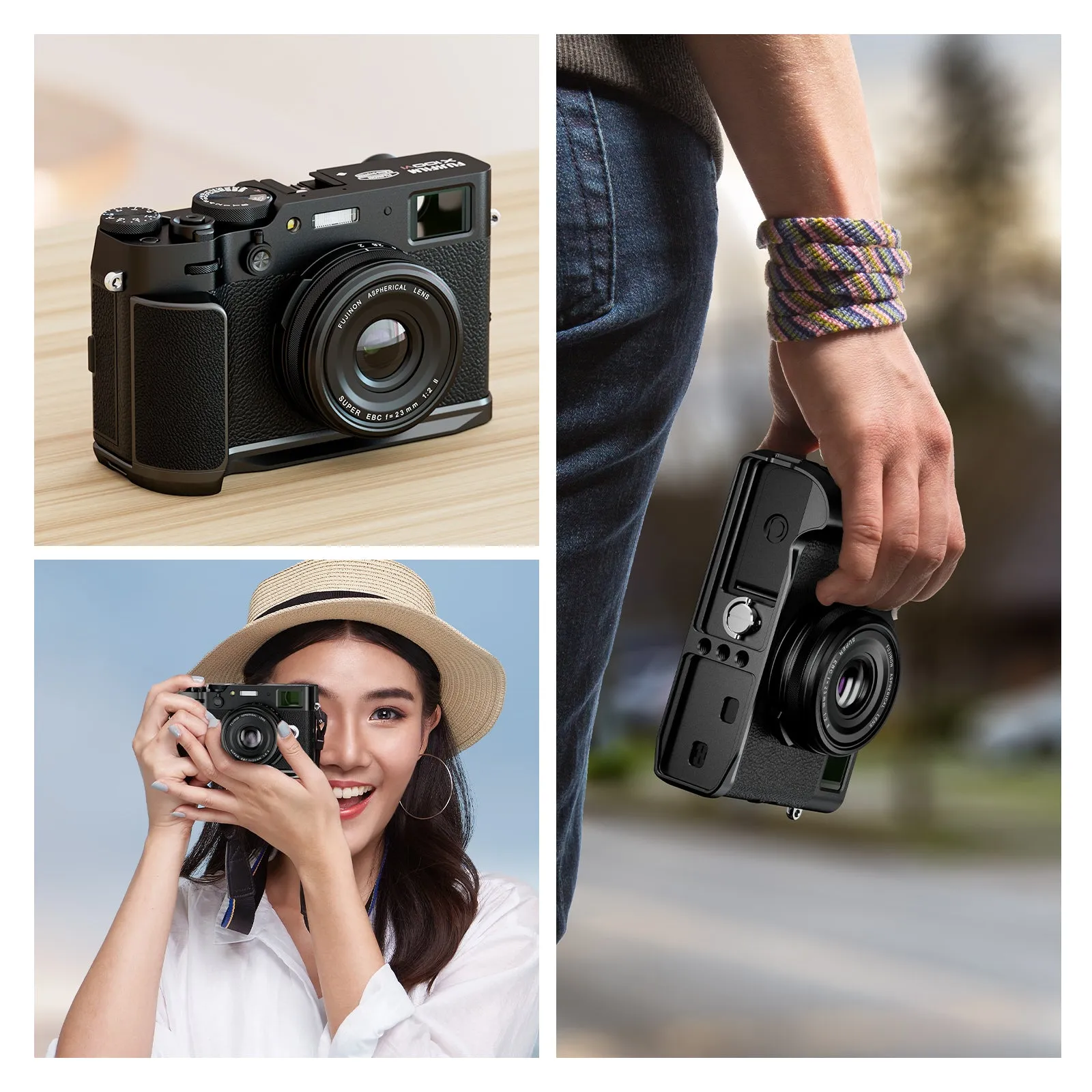 NEEWER CA083/CA084 Baseplate for Fujifilm X100VI and X100V