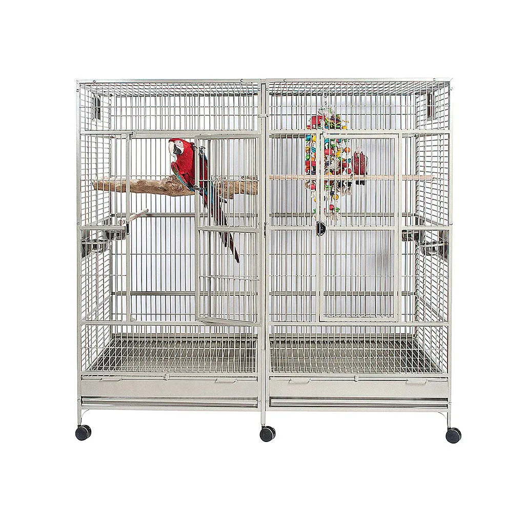 Nova II Large Parrot Cage With Starter Kit