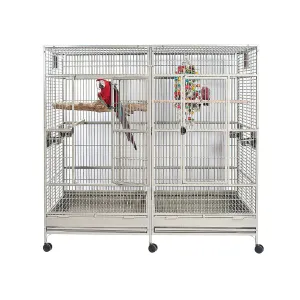 Nova II Large Parrot Cage With Starter Kit