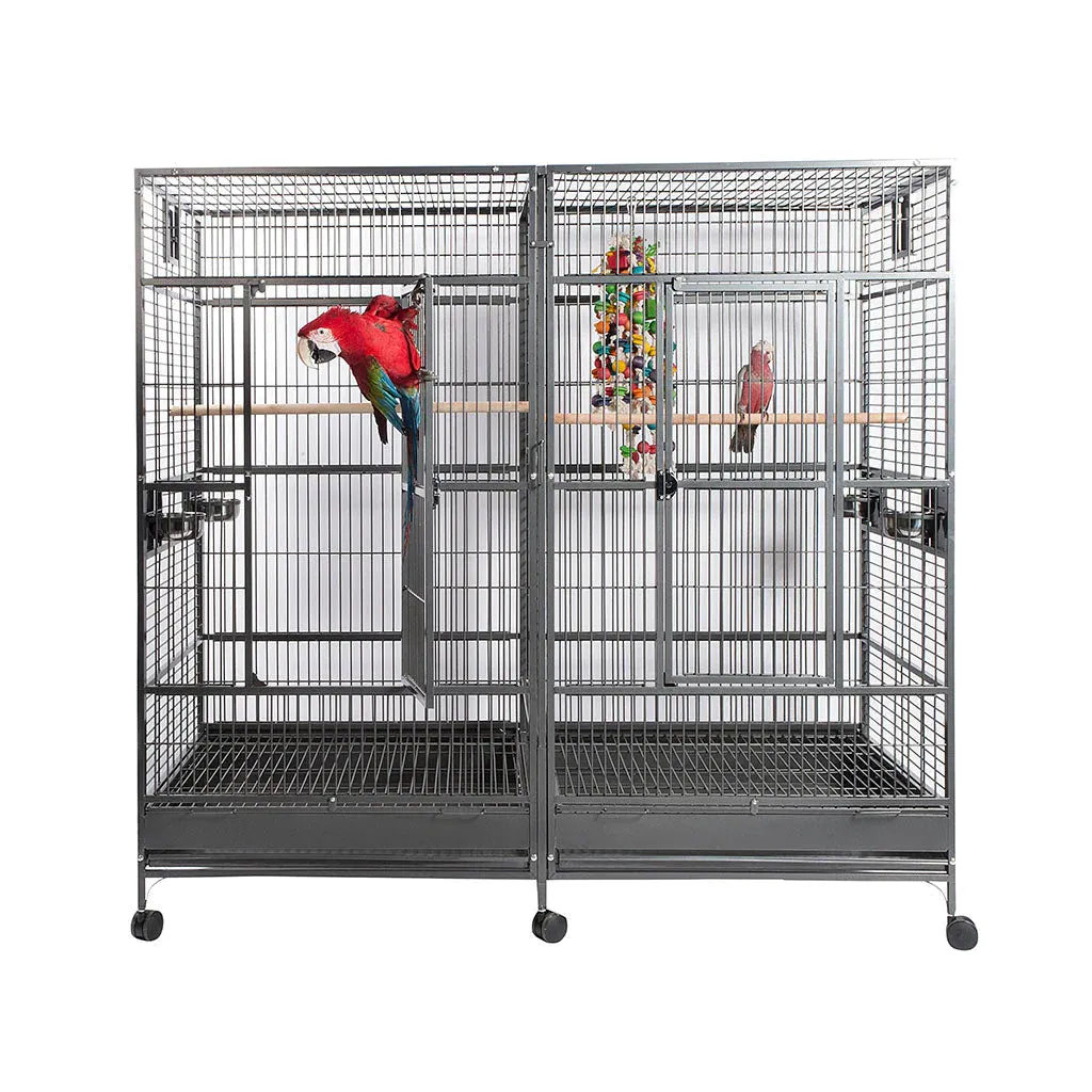 Nova II Large Parrot Cage With Starter Kit