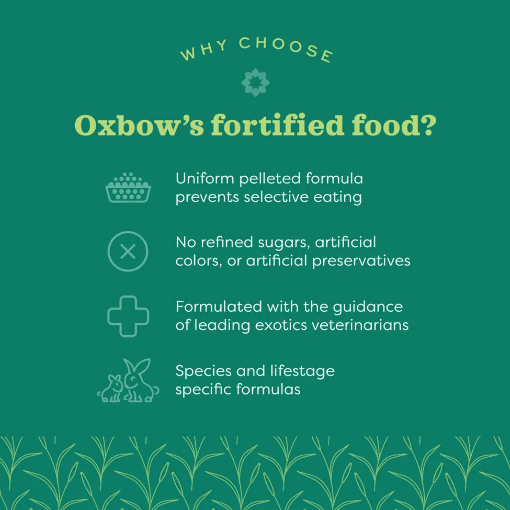 Oxbow Animal Health Garden Select Hamster & Gerbil Food