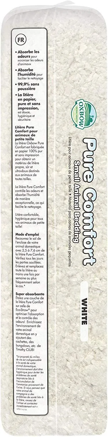Oxbow Pure Comfort Bedding - White - 21 L