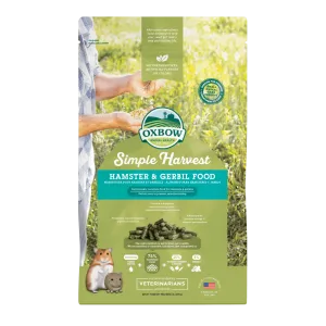 Oxbow Simple Harvest Hamster & Gerbil 2lb