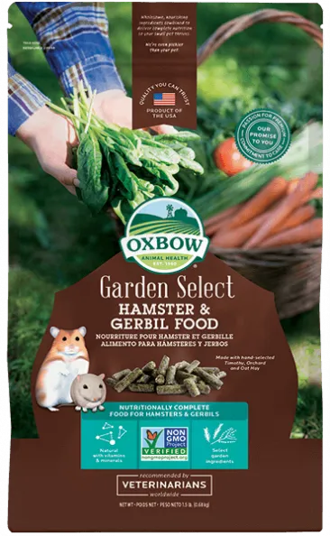Oxford Garden Select Hamster & Gerbil Food