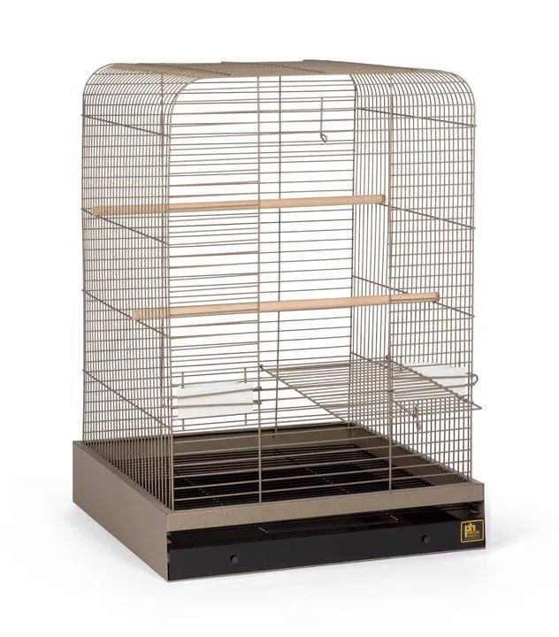 Parakeet, Cockatiel, Conure Bird Cage - Madison Bird Cage - 20" L x 20" W x 29" H - Prevue Hendryx