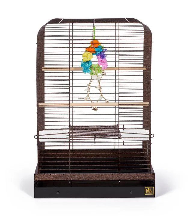 Parakeet, Cockatiel, Conure Bird Cage - Madison Bird Cage - 20" L x 20" W x 29" H - Prevue Hendryx