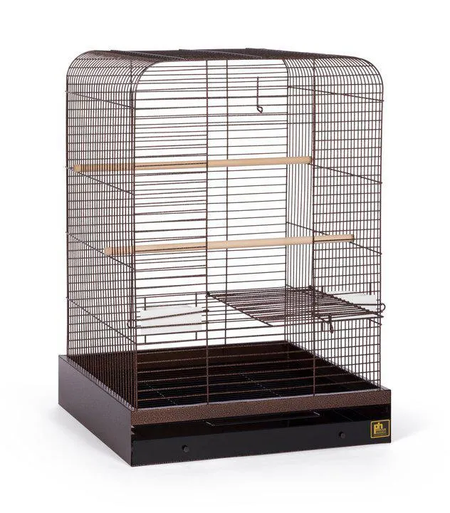 Parakeet, Cockatiel, Conure Bird Cage - Madison Bird Cage - 20" L x 20" W x 29" H - Prevue Hendryx