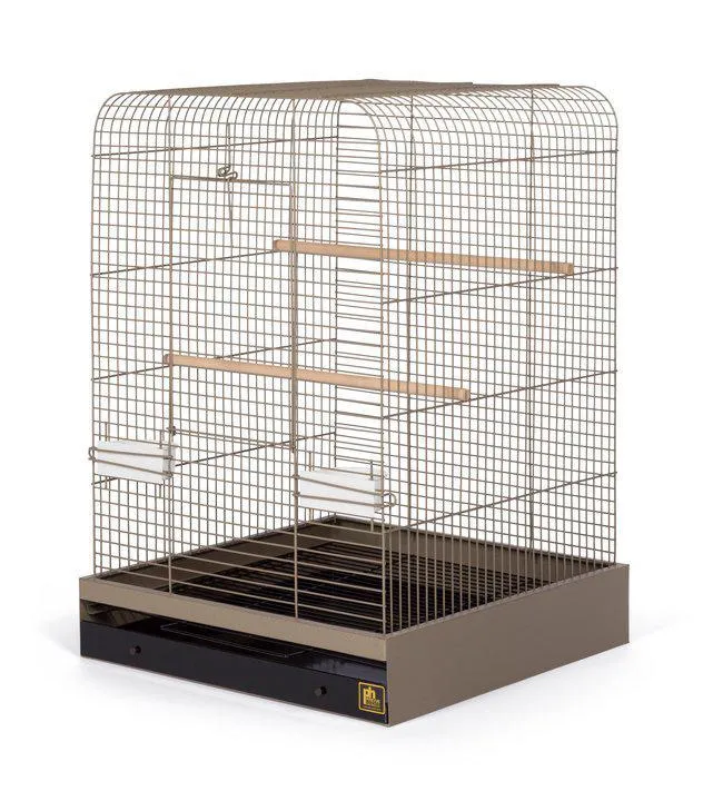 Parakeet, Cockatiel, Conure Bird Cage - Madison Bird Cage - 20" L x 20" W x 29" H - Prevue Hendryx