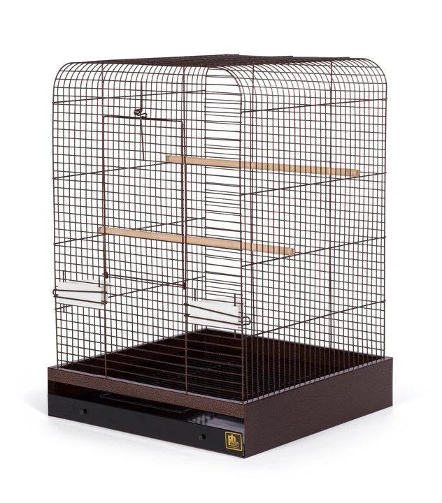 Parakeet, Cockatiel, Conure Bird Cage - Madison Bird Cage - 20" L x 20" W x 29" H - Prevue Hendryx