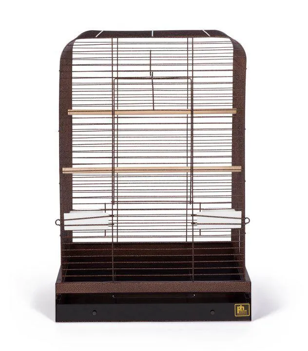 Parakeet, Cockatiel, Conure Bird Cage - Madison Bird Cage - 20" L x 20" W x 29" H - Prevue Hendryx