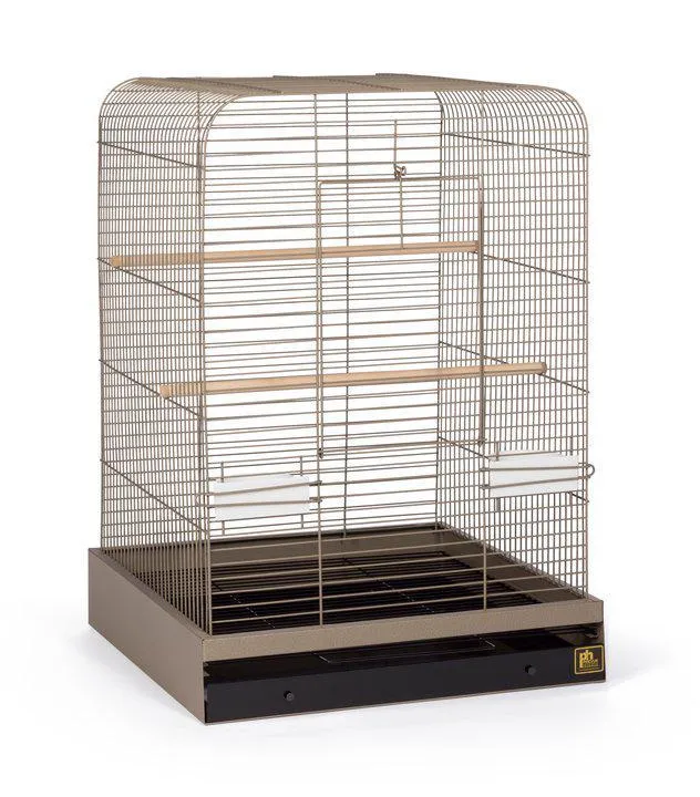 Parakeet, Cockatiel, Conure Bird Cage - Madison Bird Cage - 20" L x 20" W x 29" H - Prevue Hendryx