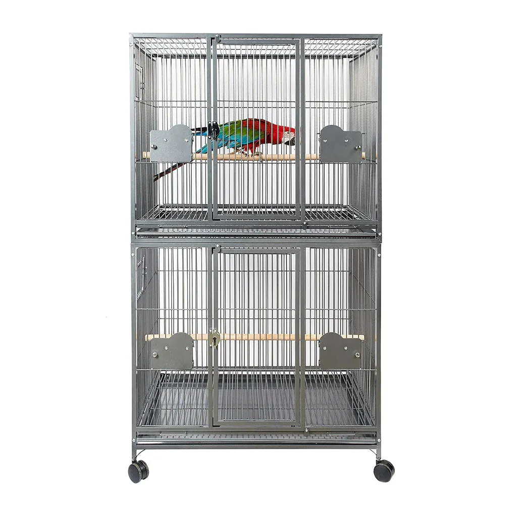 Parrot Breeder - Double Cage