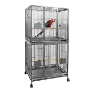 Parrot Breeder - Double Cage