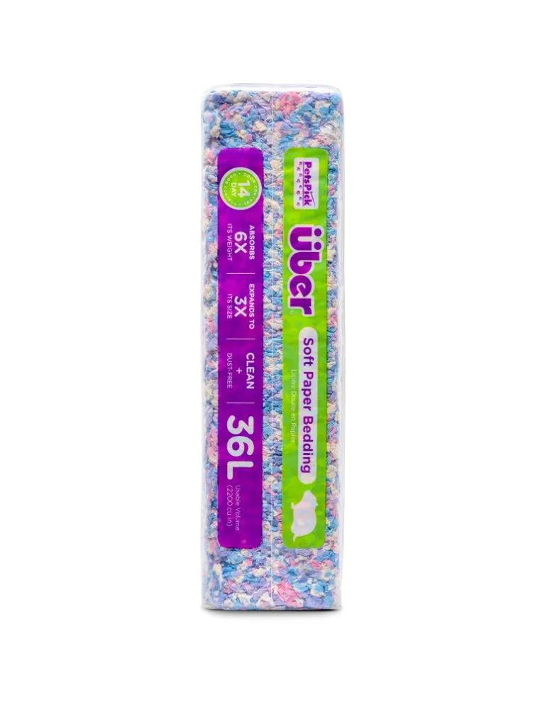 Pets Pick 36L Confetti Uber Pet Bedding