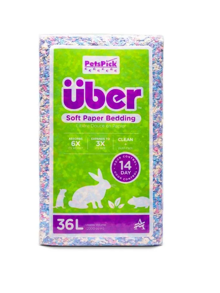 Pets Pick 36L Confetti Uber Pet Bedding