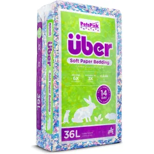 Pets Pick 36L Confetti Uber Pet Bedding