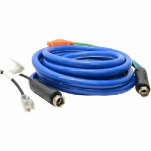 Pirit PWL-04-25 25' ft Grounded Heated Garden Hose Works Down To -42 Degrees - Quantity of 1