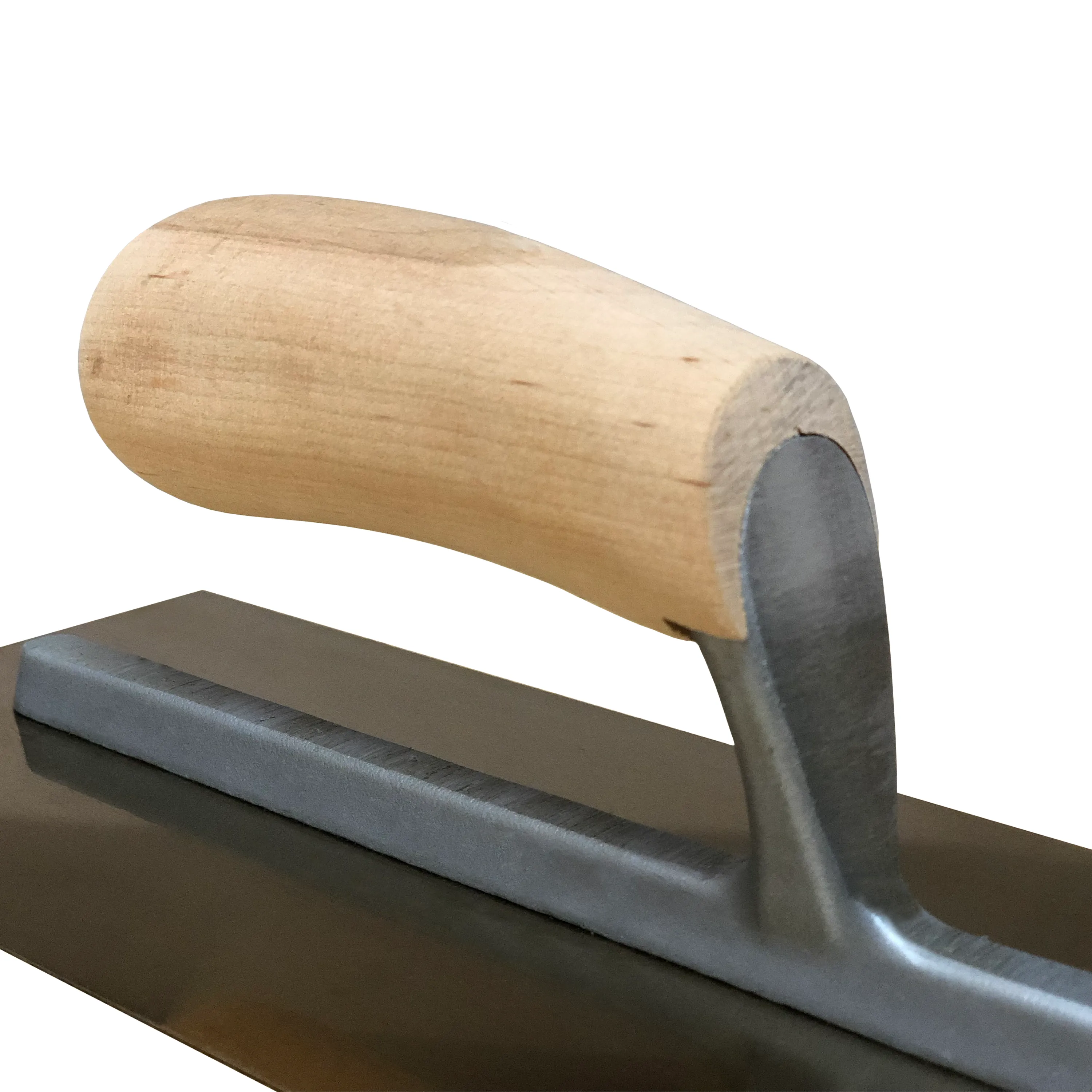 PREMIUM SuperFlex Trowel | Stainless Steel | California Camelback Wood Handle