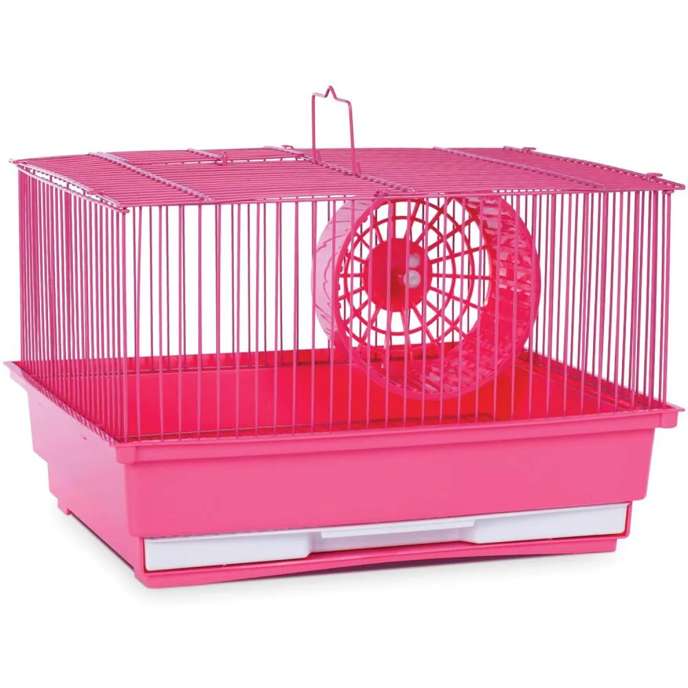 Prevue 1 Story Pastel Bar Hamster Cage (4pc)